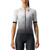 Image de Castelli 4522058 Climber's 2.0 W JER. T-Shirt Femme White/Silver Gray-Light Black Taille L
