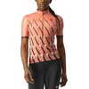 Image de Castelli 4522059 PENDIO Jersey T-Shirt Femme Blush/Dark Gray-White Taille M