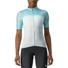 Image de CASTELLI 4522065-498 VELOCISSIMA JRS Sweatshirt Women's Light Water/Skylight XS