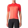Image de Castelli 4522065 VELOCISSIMA JRS T-Shirt Femme Coral Flash/Brilliant Pink Taille S