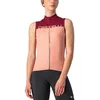 Image de CASTELLI 4522066-566 Sleeveless T-Shirt Femme Blush/Bordeaux M