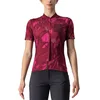 Image de CASTELLI 4522085-091 Unltd Sentiero Jersey T-Shirt Femme barbaresco Red M