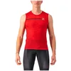 Image de CASTELLI 4522525-611 Insider Sleeveless Men's T-Shirt Dark Red M