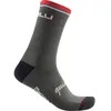Image de Castelli 4522533 QUINDICI SOFT MERINO SOCK Socks Unisex DARKGREEN Taille L/X