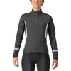 Image de CASTELLI 4522542-085 DINAMICA 2 JACKET Jacket Femme LIGHT BLACK/WHITE REFLEX Taille S