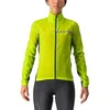 Image de CASTELLI 4521529-383 SQUADRA STRETCH W JACKET Women's Jacket ELECTRIC LIME/DARK GRAY L