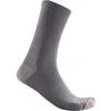 Image de Castelli 4520540 BANDITO WOOL 18 SOCK Socks Homme NICKELGRAY Taille S/M
