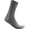 Image de Castelli 4520540 BANDITO WOOL 18 SOCK Socks Homme NICKEL GRAY Taille XXL