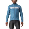 Image de CASTELLI 4521503-473 RADDOPPIA 3 JKT Jacket Homme STEEL BLUE/BLUE REFLEX Taille XXL