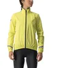 Image de CASTELLI 4521550-790 EMERGENCY 2 W RAIN JACKET Women's Jacket BRILLIANT YELLOW L