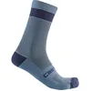Image de CASTELLI 4521553 ALPHA 18 Chaussettes Unisexe - Adultes STEEL BLUE S/M