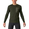 Image de CASTELLI 4522506-075 UNLTD Merino LS Men's Sweatshirt Military Green M