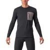 Image de CASTELLI 4522506-085 UNLTD Merino LS Sweatshirt Homme Light Black/Nickel Gray Taille M