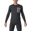 Image de CASTELLI 4522506-085 UNLTD Merino LS Sweatshirt Homme Light Black/Nickel Gray Taille XL