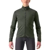 Image de CASTELLI 4522507-075 ALPHA ULTIM INS. JKT Jacket Homme MILITARY GREEN/BLACK Taille XL