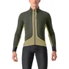 Image de CASTELLI 4522508-363 FLIGHT JACKET AIR Men's Jacket Green Tea/Military Green-Black L