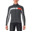 Image de CASTELLI 4522509-030 MORTIROLO 6S JACKET Jacket Homme DARK GRAY/SILVER Taille S