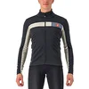 Image de CASTELLI 4522509-085 MORTIROLO 6S JACKET Jacket Homme LIGHT BLACK/CHALK Taille XXL