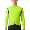 Image de CASTELLI 4522511-383 PERFETTO RoS 2 JKT Jacket Homme ELECTRIC LIME/DARK GRAY Taille M