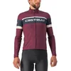 Image de CASTELLI 4522522-421 PASSISTA Jersey Men's Sweatshirt Bordeaux/Savile Blue-Chalk XXL