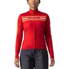 Image de CASTELLI 4522540-611 UNLTD W Thermal JRS Women's Sweatshirt Dark Red XL