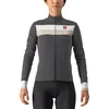 Image de CASTELLI 4522547-101 Volare LS Jersey Women's Sweatshirt Black/White-Chank XL