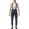 Image de CASTELLI Vitesse DT BIBTIGHT Leggings, Savile Blue/Silver-Silver REFL, XL Femme, Savile Blue/Silver-Silver Refl, XL