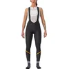 Image de CASTELLI 4522550-883 VELOCISSIMA DT BIBT Women's Tights Black/Melon-Silver Reflex L