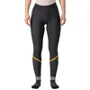 Image de CASTELLI 4522551-883 VELOCISSIMA TH Tight Women's Tights Black/Melon-Silver Reflex M