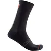 Image de CASTELLI 4522567-010 RACING STRIPE 18SOCK Socks Homme BLACK Taille S/M