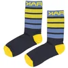 Image de KARPOS 2500968-140 VERVE SOCK Socks Unisex OUTER SPACE/INDIGO/HIGHT VISIB Taille XL