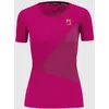 Image de Karpos 2532008-170 NUVOLAU W Jersey T-Shirt Femme Innuendo/Cherries Jubilee Taille S
