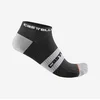 Image de CASTELLI 4523091-010 LOWBOY 2 SOCK Men's Socks Black White XL
