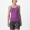 Image de CASTELLI 4523045-548 BAVETTE Top Women's T-Shirt AMETHIST/Violet Mist S