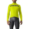 Image de CASTELLI Pur 3 Jersey FZ, Chaux électriques/Silver Reflex, 3XL