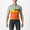 Image de Maillot Castelli A Blocco   Maillot de cyclisme pour homme, respirant et léger, parfait pour l'été
