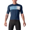 Image de CASTELLI 4522023-424 PROLOGO 7 Jersey Men's T-Shirt Belgian Blue/Drive Blue-Silver Gray S