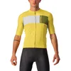 Image de CASTELLI 4522023-782 PROLOGO 7 Jersey Men's T-Shirt Passion Fruit/Ivory-Avocado Green XL