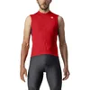 Image de Castelli Entrée VI sans Manches pour Homme, Femme, Respirant et léger, idéal pour Les pédalages d'été, Rouge/Bordeaux Ivory, 3XL