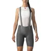 Image de CASTELLI 4522046-125 Free Aero RC W BIBSHORT Women's Shorts Gunmetal Gray L