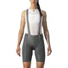 Image de Castelli Free Aero RC W Bibshort pour Femme, Short de Cyclisme avec Bretelles, Haute Performance, Confortable et Respirant, idéal pour compétition et Longue Distance, Gunmetal Gray, XL