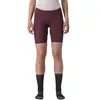 Image de Castelli Free Aero RC W Short pour Femme, Short de Cyclisme Haute Performance, Confortable et Respirant, idéal pour la compétition et Les Longues Distances, Bordeaux Profond, S