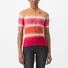 Image de CASTELLI 4522060-866 Dolce Jersey Women's T-Shirt Soft Orange/Hibiscus L