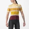 Image de CASTELLI 4522060-867 Dolce Jersey Women's T-Shirt Sand/Bordeaux XS