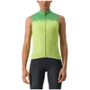 Image de CASTELLI 4522066-244 VELOCISSIMA Sleeveless Women's T-Shirt Bright Lime/Absinthe L
