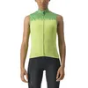 Image de CASTELLI Velocissima Sless Maille Technique, Bright Lime/Absinthe, XL Femme