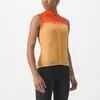 Image de CASTELLI 4522066-866 VELOCISSIMA Sleeveless Women's T-Shirt Soft Orange/Scarlet Lava M