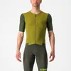 Image de CASTELLI 4523008-592 Premio Black Jersey Men's T-Shirt Avocado Green/Deep Green M