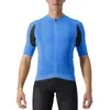 Image de CASTELLI 4523011-059 SUPERLEGGERA 3 Jersey Men's T-Shirt Drive Blue XL