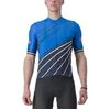 Image de CASTELLI 4523014-059 Speed Strada Jersey Men's T-Shirt Drive Blue/Belgian Blue S